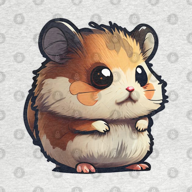 Cute hamster by Interlude